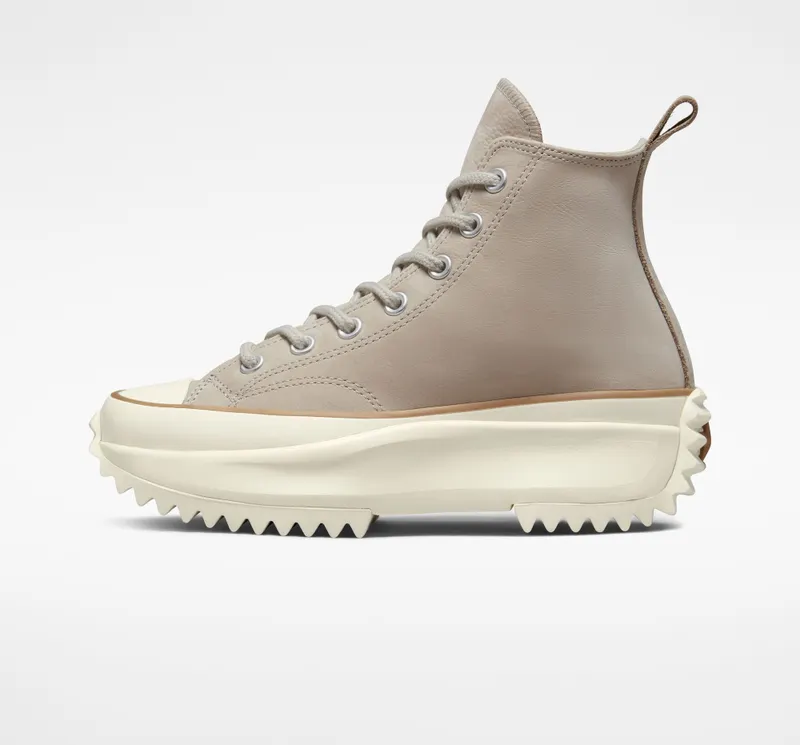 Converse Run Star Hike Platform Counter Climate Papyrus/sand Dune/egret