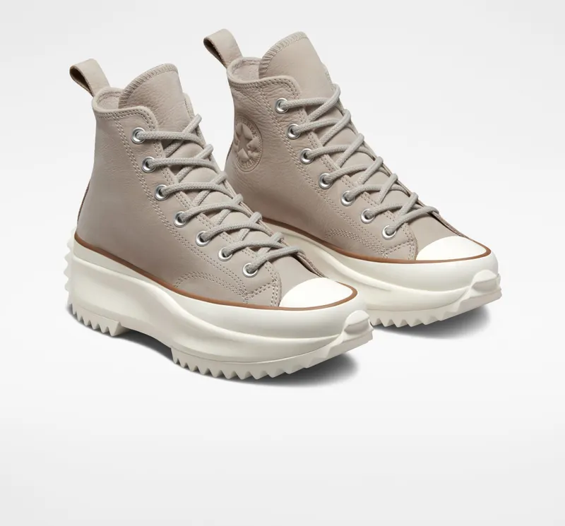 Converse Run Star Hike Platform Counter Climate Papyrus/sand Dune/egret