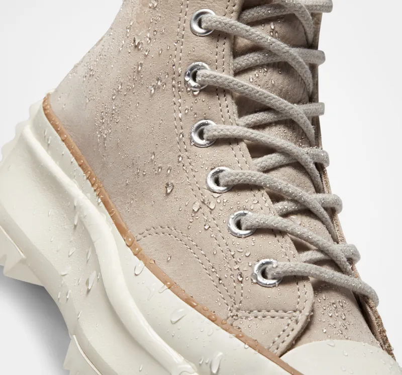 Converse Run Star Hike Platform Counter Climate Papyrus/sand Dune/egret