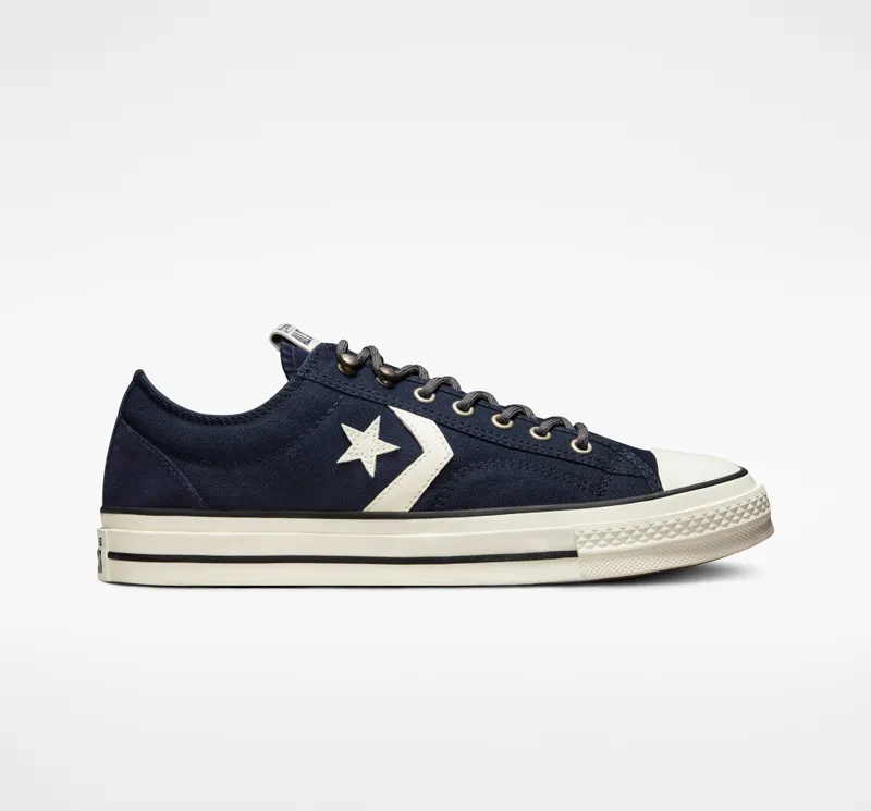Converse Star Player 76 Retro Hike Obsidian/egret/zwart