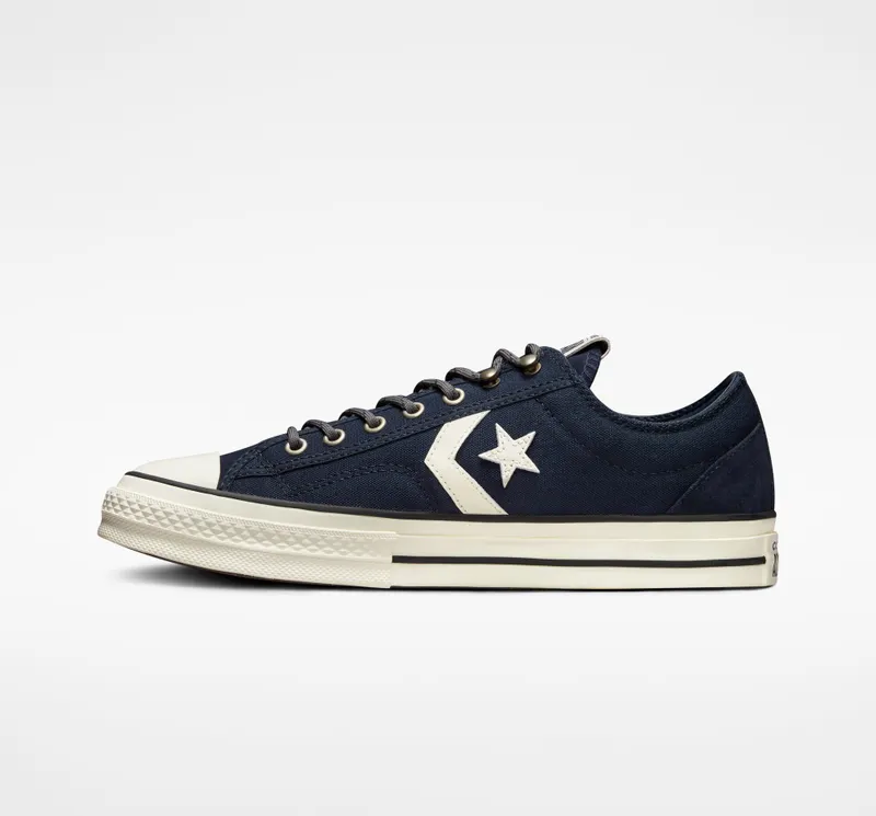 Converse Star Player 76 Retro Hike Obsidian/egret/zwart