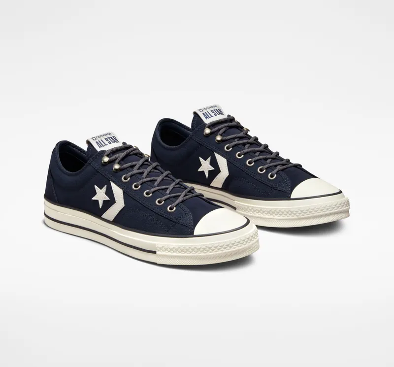 Converse Star Player 76 Retro Hike Obsidian/egret/zwart