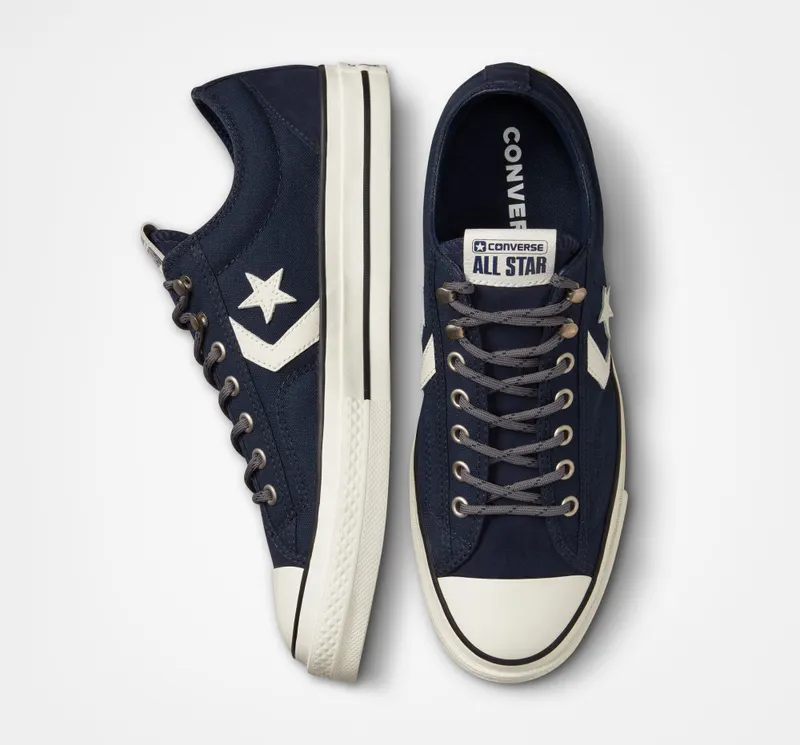 Converse Star Player 76 Retro Hike Obsidian/egret/zwart