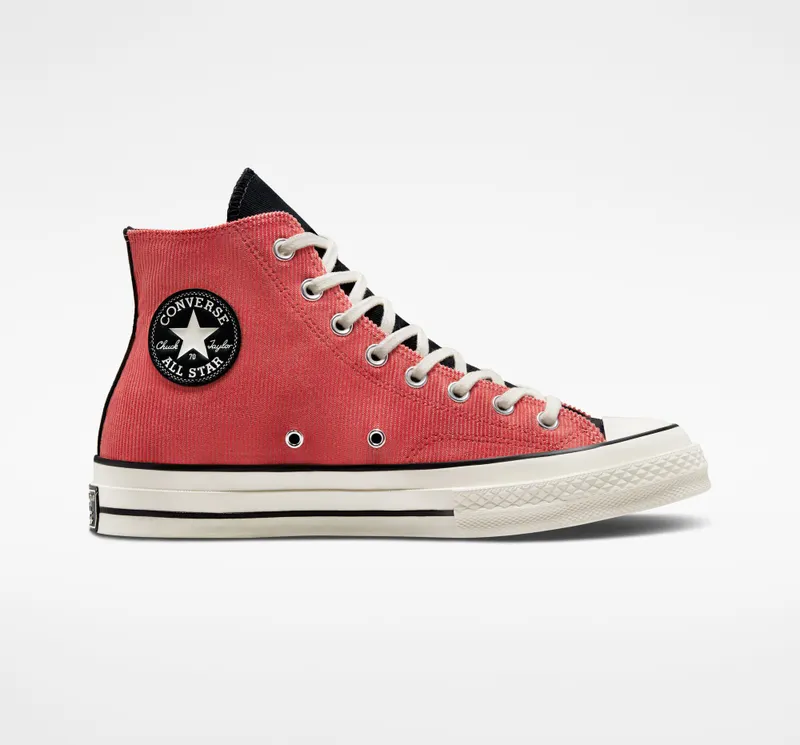 Converse Chuck 70 Workwear Rhubarb Pie/zwart/zwart