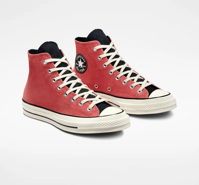 Converse Chuck 70 Workwear Rhubarb Pie/zwart/zwart