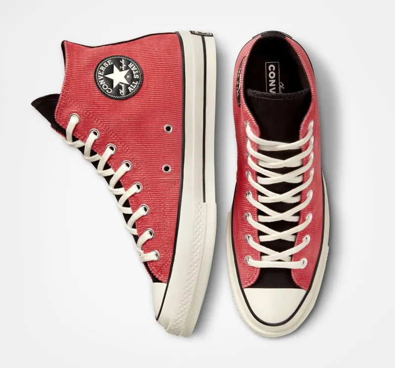 Converse Chuck 70 Workwear Rhubarb Pie/zwart/zwart