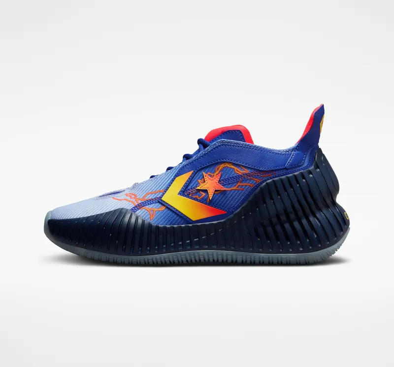 Converse All Star BB Prototype CX “Thunder & Lightning” Blue Flame / Magic Fire (A04332C)