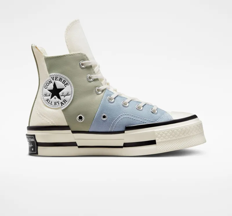 Converse Chuck 70 Plus Material Mashup Summit Sage/egret
