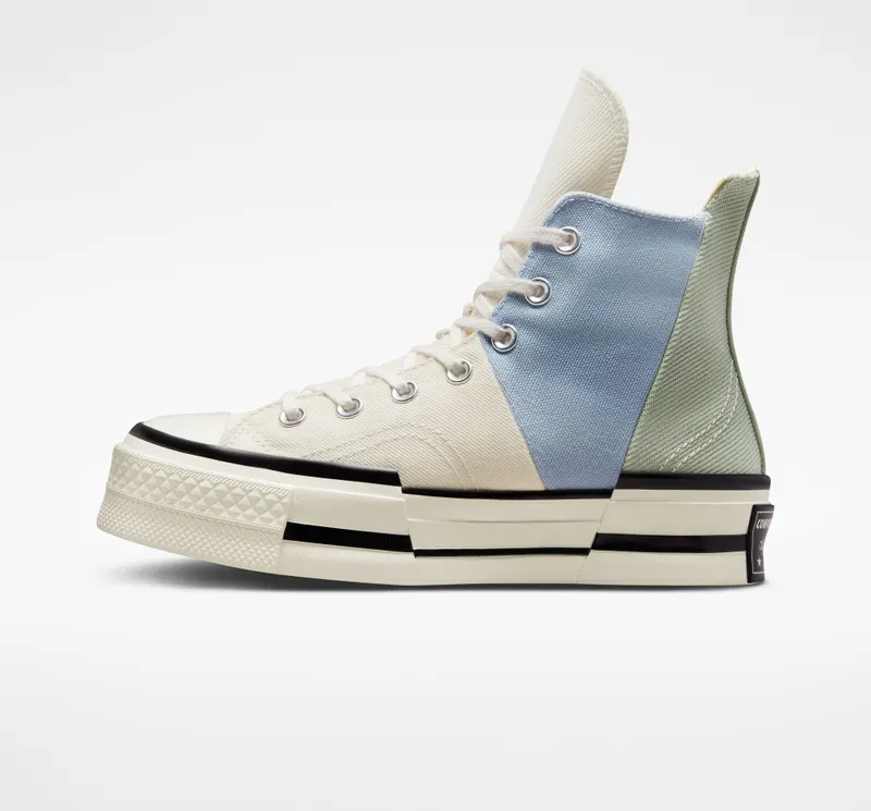 Converse Chuck 70 Plus Material Mashup Summit Sage/egret