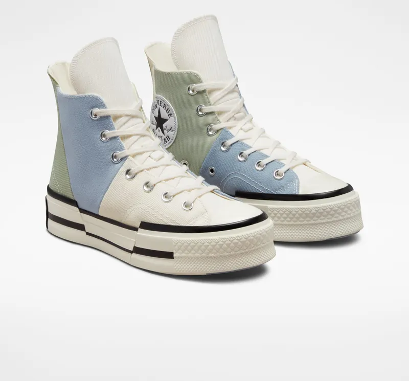 Converse Chuck 70 Plus Material Mashup Summit Sage/egret