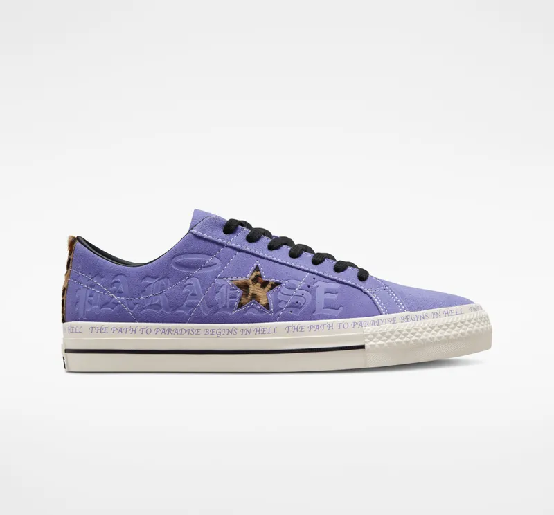 Converse One Star Sean Pablo Wild Lilac / Black / Egret (A04371C)