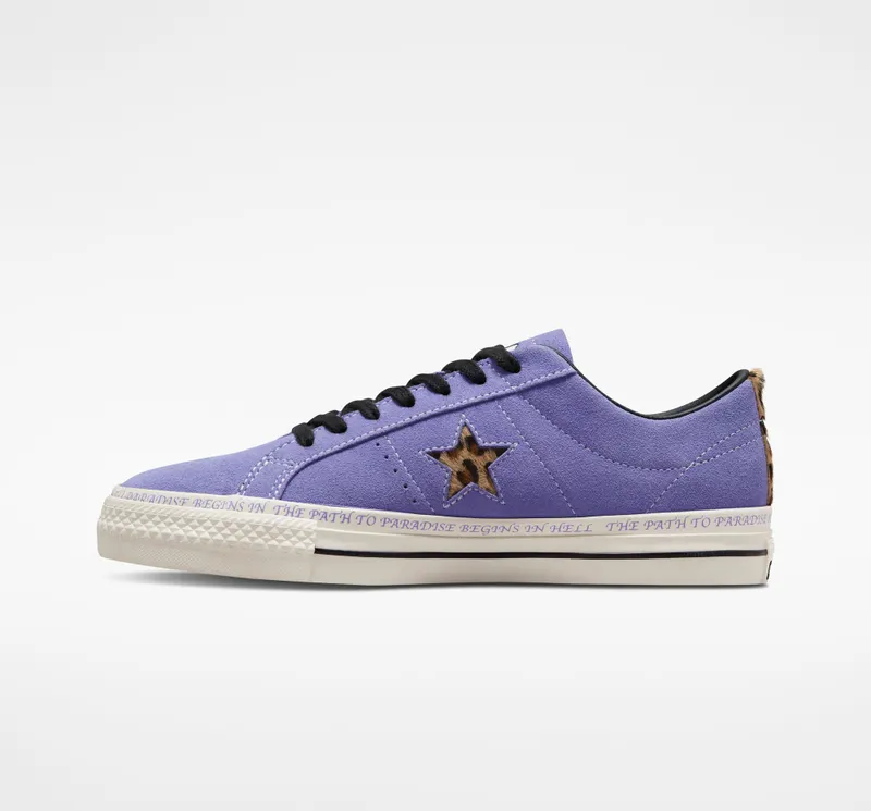 Converse One Star Sean Pablo Wild Lilac / Black / Egret (A04371C)