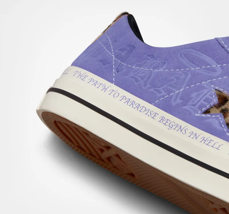 Converse One Star Sean Pablo Wild Lilac / Black / Egret (A04371C)