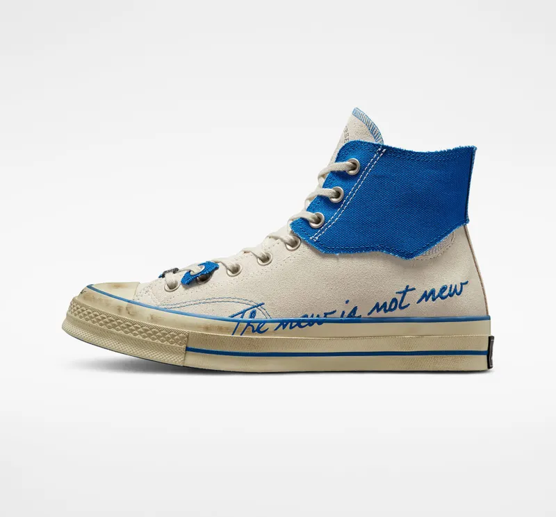 Converse Chuck Taylor All-Star 70 Hi Ader Error White / Blue / Black (A04455C)