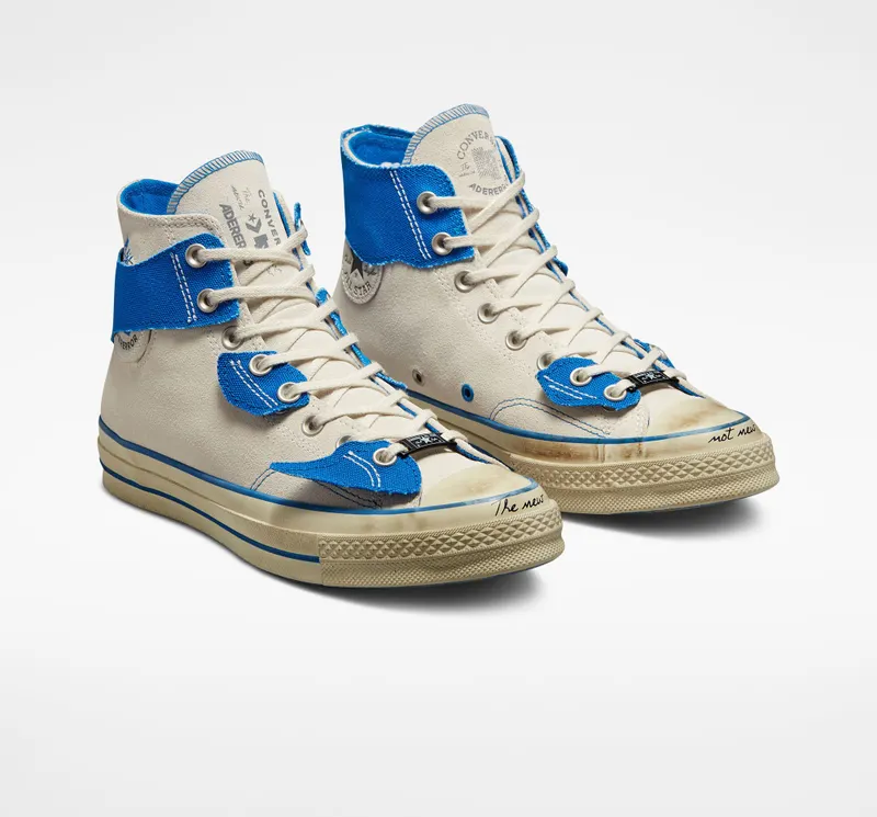 Converse Chuck Taylor All-Star 70 Hi Ader Error White / Blue / Black (A04455C)