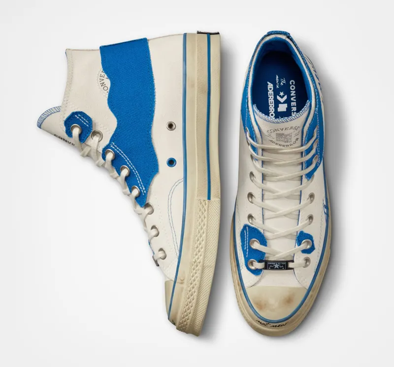 Converse Chuck Taylor All-Star 70 Hi Ader Error White / Blue / Black (A04455C)