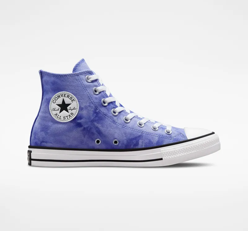 Converse Chuck Taylor All Star Sun Washed Textile Ultraviolet/white/ultraviolet (A04961C)