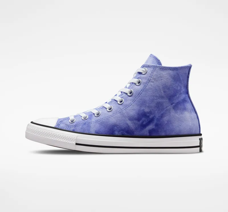 Converse Chuck Taylor All Star Sun Washed Textile Ultraviolet/white/ultraviolet (A04961C)