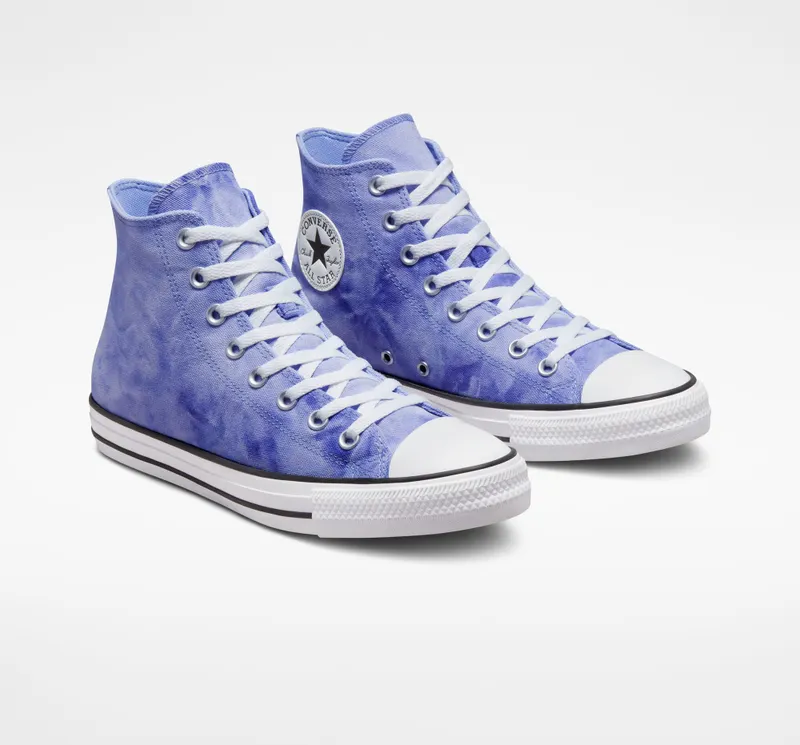 Converse Chuck Taylor All Star Sun Washed Textile Ultraviolet/white/ultraviolet (A04961C)