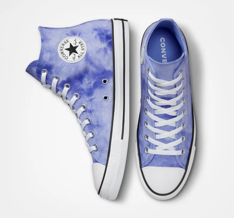 Converse Chuck Taylor All Star Sun Washed Textile Ultraviolet/white/ultraviolet (A04961C)