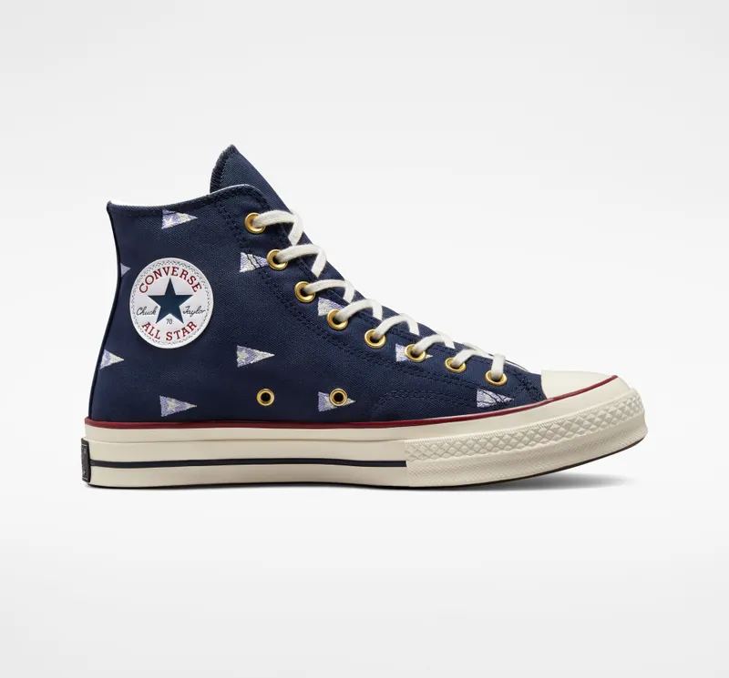 Converse Chuck 70 Nautical Flag Navy/ultraviolet/egret (A04965C)