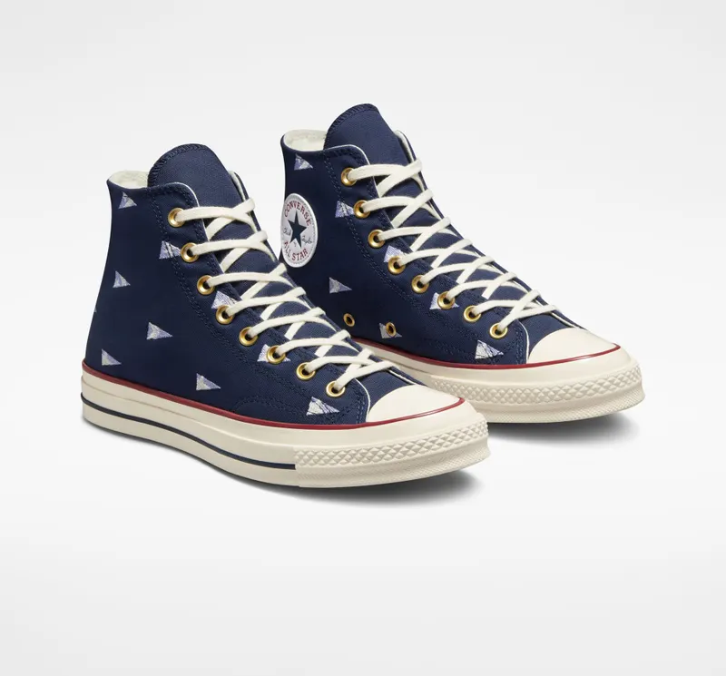 Converse Chuck 70 Nautical Flag Navy/ultraviolet/egret (A04965C)