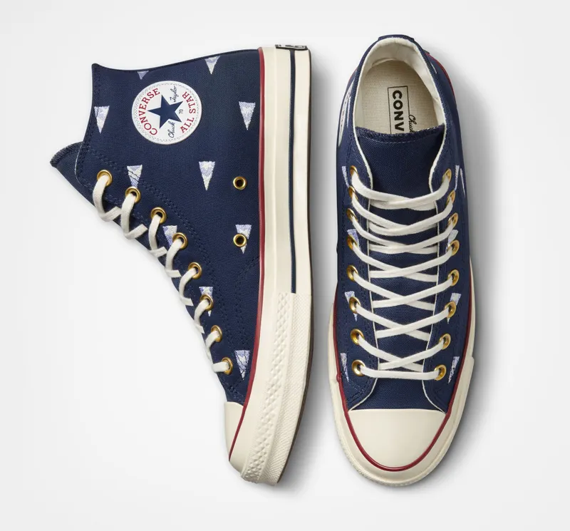 Converse Chuck 70 Nautical Flag Navy/ultraviolet/egret (A04965C)