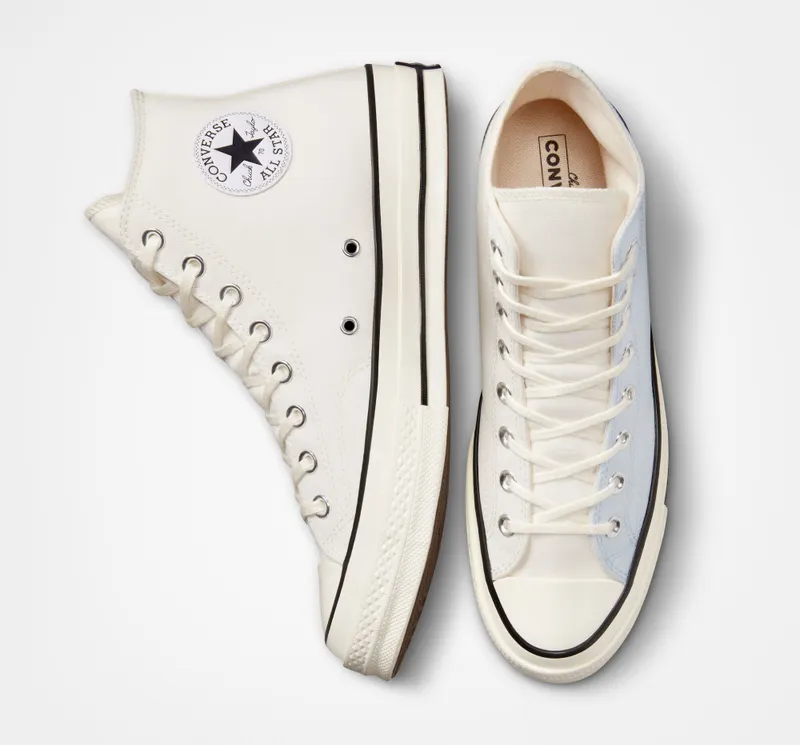 Converse Chuck 70 Nautical Tri-Blocked Ghosted/vintage White/egret (A04968C)