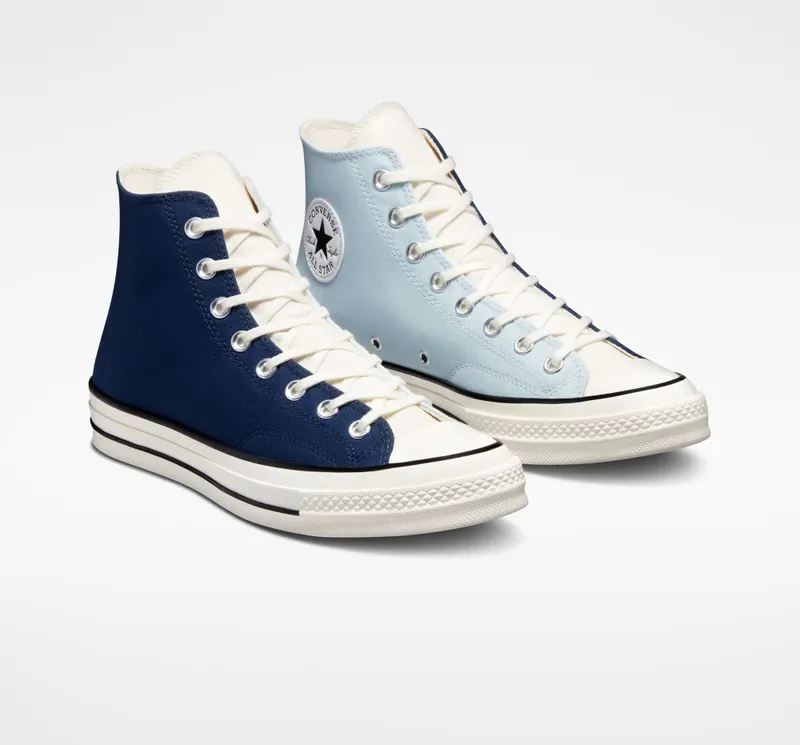 Converse Chuck 70 Nautical Tri-Blocked Navy/aqua Mist/egret (A04969C)
