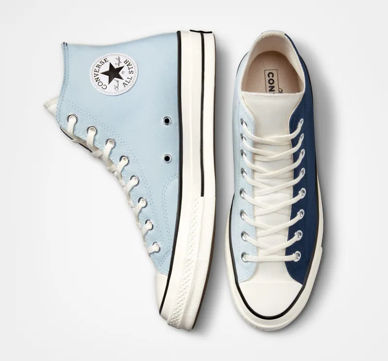 Converse Chuck 70 Nautical Tri-Blocked Navy/aqua Mist/egret (A04969C)