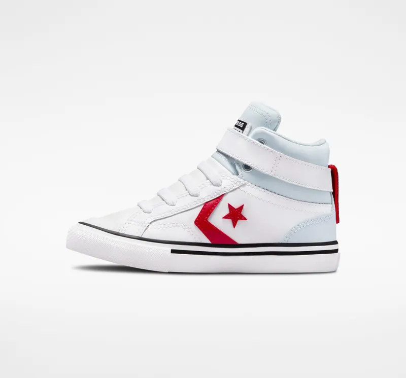 Converse Pro Blaze Strap Color Pop White/ghosted/red (A04990C)