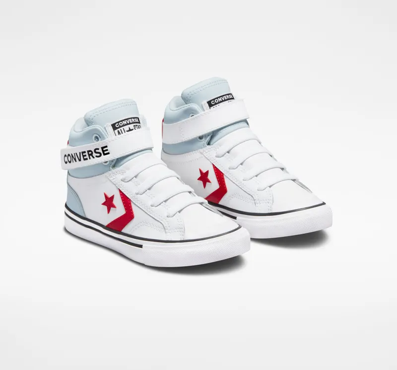 Converse Pro Blaze Strap Color Pop White/ghosted/red (A04990C)