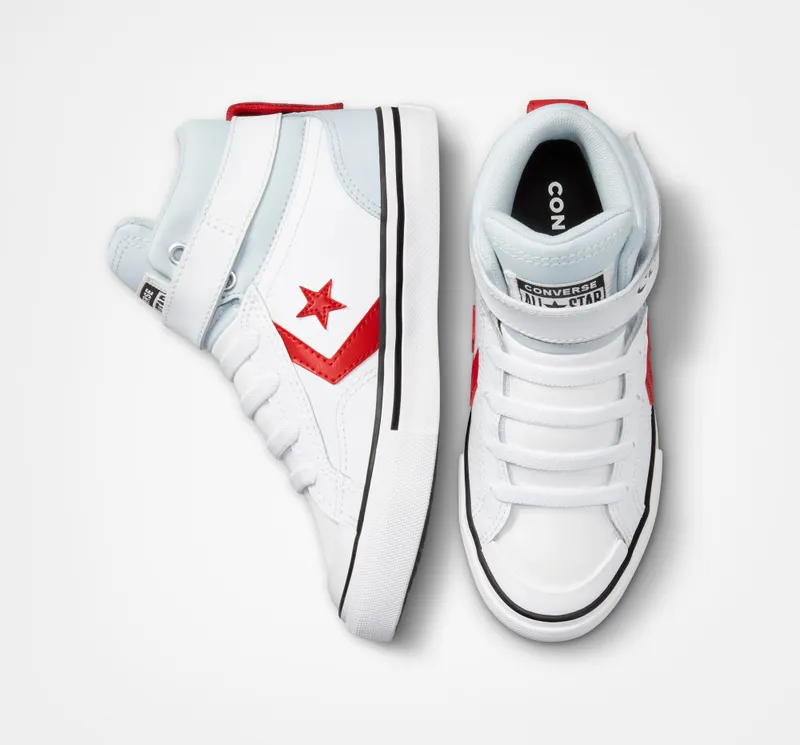 Converse Pro Blaze Strap Color Pop White/ghosted/red (A04990C)