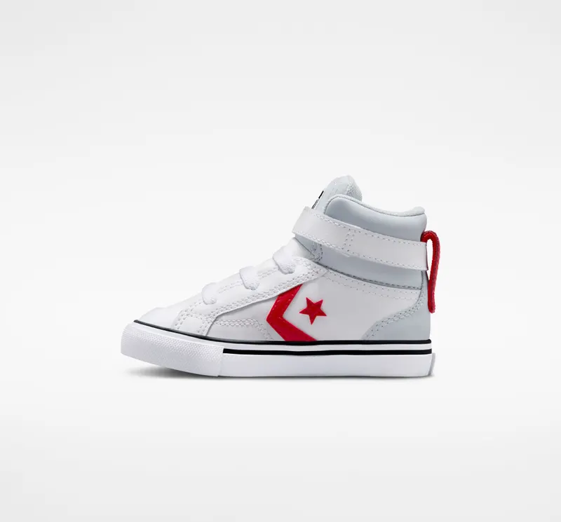 Converse Pro Blaze Strap Color Pop White/ghosted/red (A04992C)