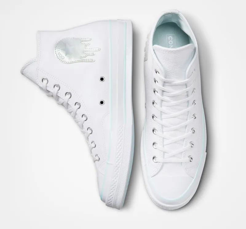 Converse Chuck 70 White Out White/aqua Mist/white (A05024C)