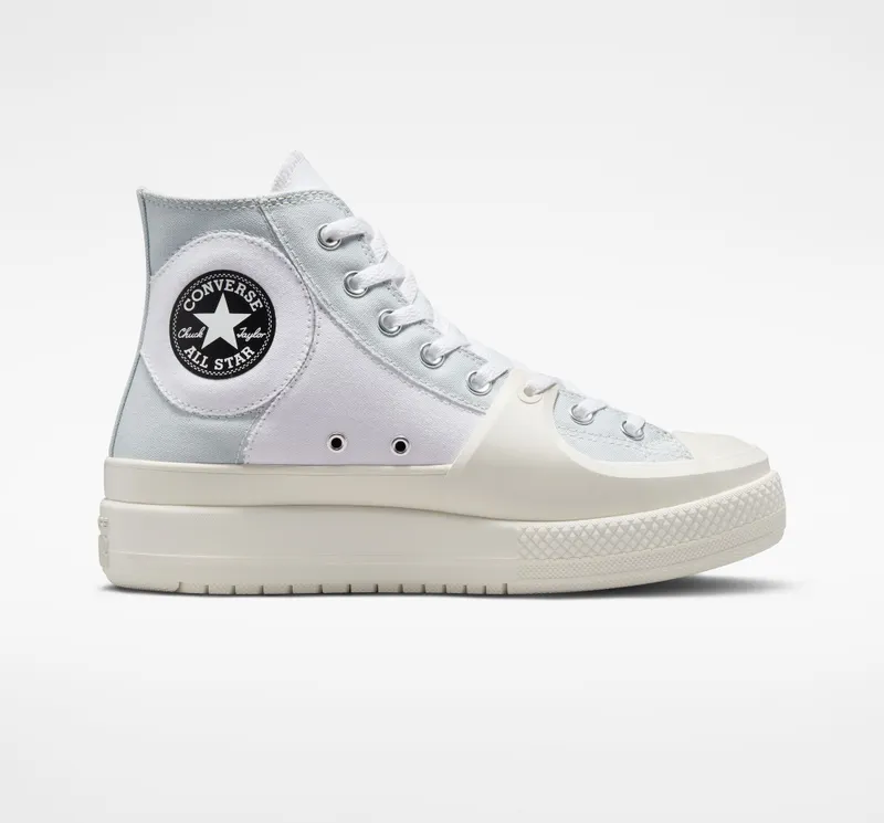 Converse Chuck Taylor All Star Construct Colorblock White/ghosted/black (A05042C)