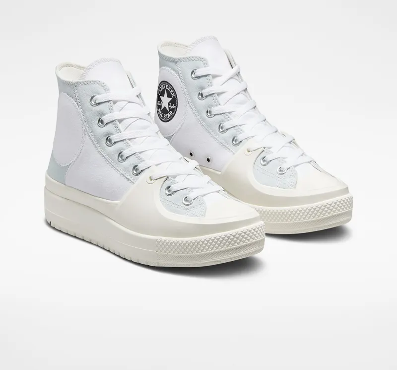 Converse Chuck Taylor All Star Construct Colorblock White/ghosted/black (A05042C)