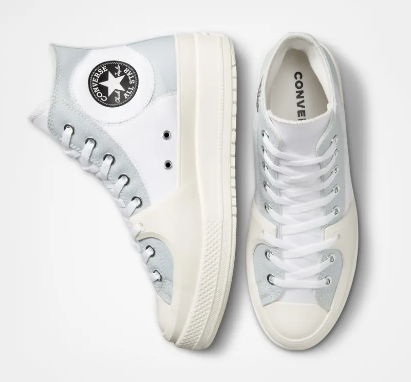 Converse Chuck Taylor All Star Construct Colorblock White/ghosted/black (A05042C)