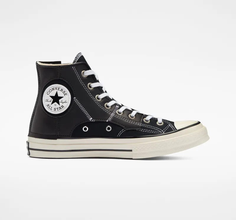 Converse Chuck 70 Leather Patchwork Star Star Leather Patchwork