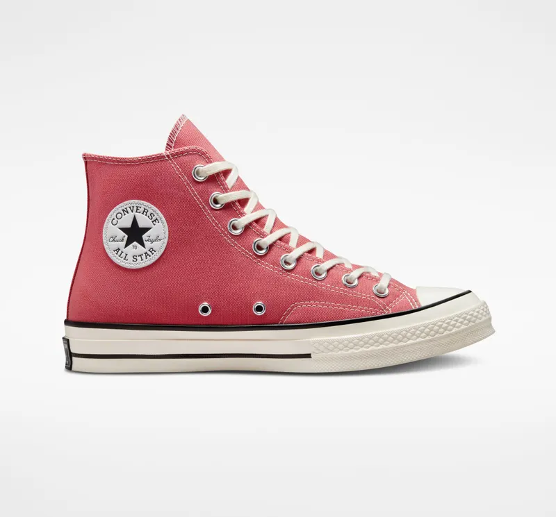 Converse Chuck 70 Vintage Canvas Rhubarb Pie/egret/zwart