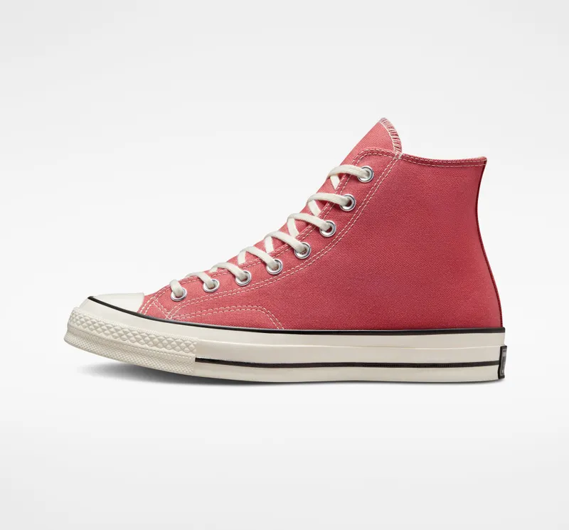 Converse Chuck 70 Vintage Canvas Rhubarb Pie/egret/zwart