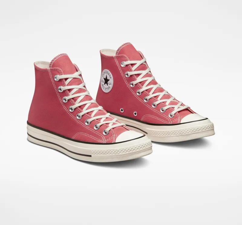 Converse Chuck 70 Vintage Canvas Rhubarb Pie/egret/zwart