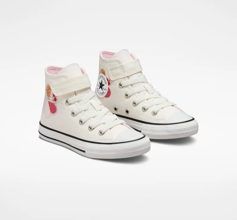 Converse Chuck Taylor All Star Easy-On Crafted Patchwork Egret/sunrise Pink
