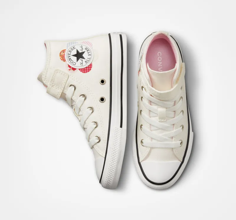 Converse Chuck Taylor All Star Easy-On Crafted Patchwork Egret/sunrise Pink