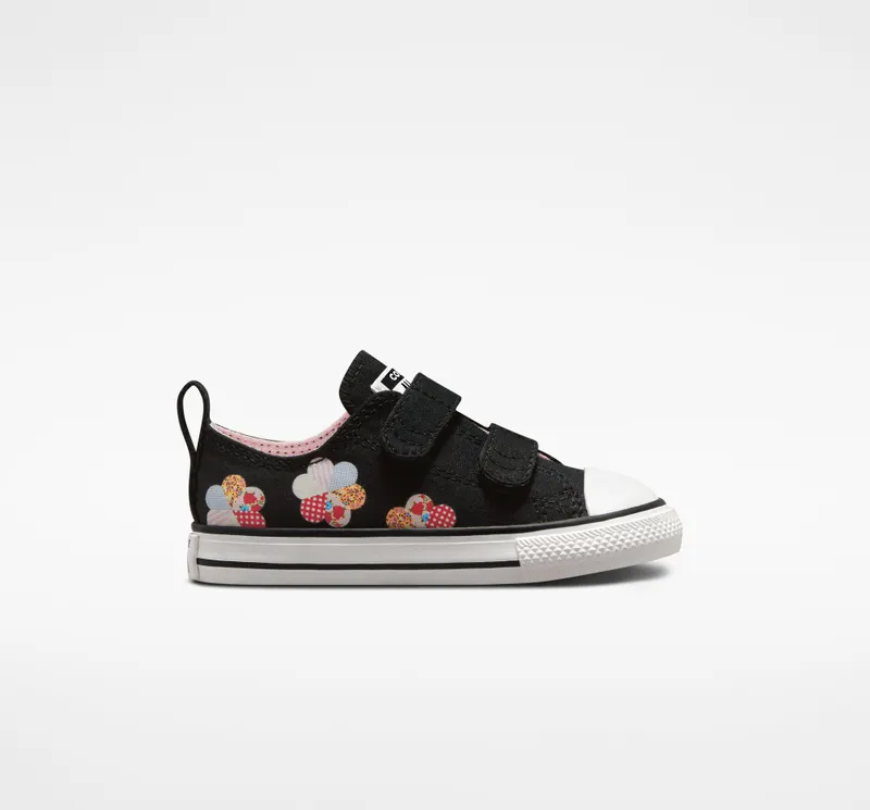 Converse Chuck Taylor All Star Easy-On Crafted Patchwork Zwart/sunrise Pink