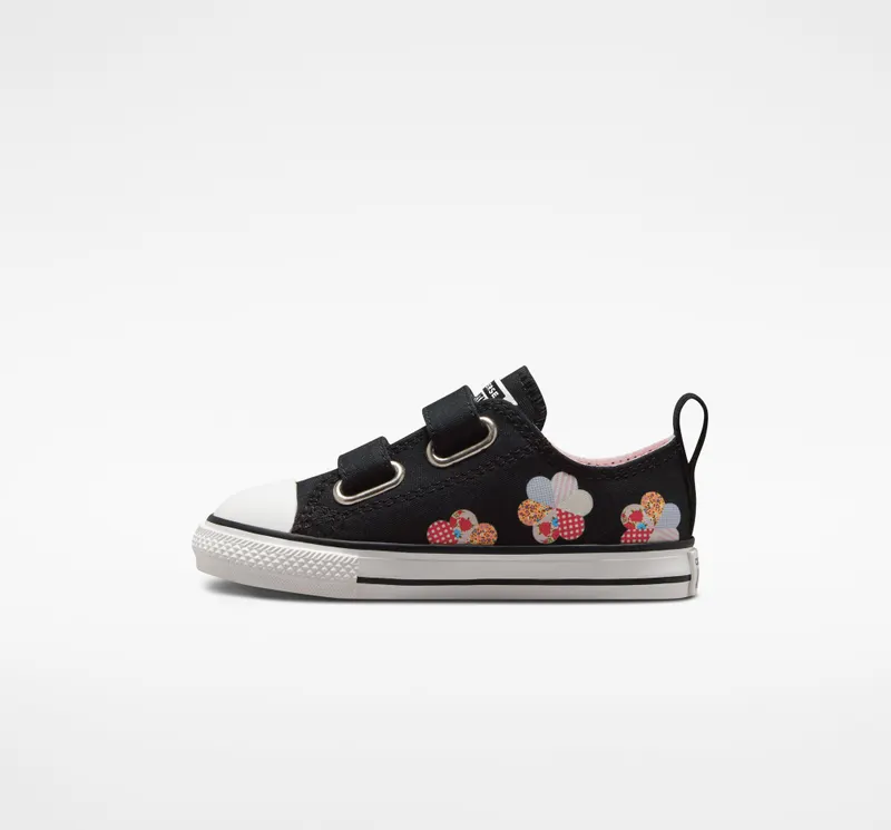 Converse Chuck Taylor All Star Easy-On Crafted Patchwork Zwart/sunrise Pink