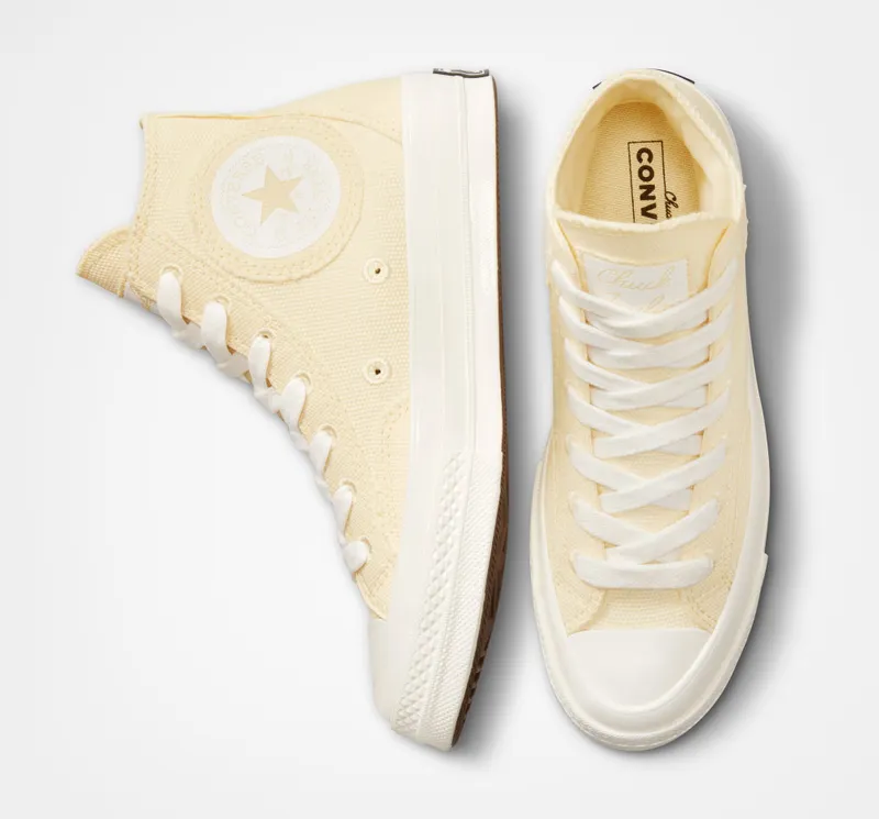 Converse Chuck 70 Raw Edge Soft Dune/egret