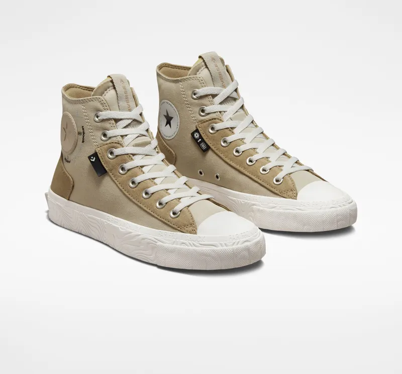 Converse Chuck Taylor Alt Star Grid Logo Beach Stone/roasted