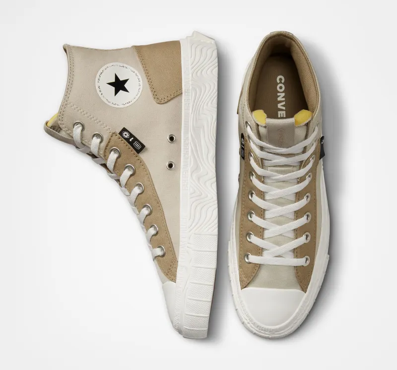 Converse Chuck Taylor Alt Star Grid Logo Beach Stone/roasted