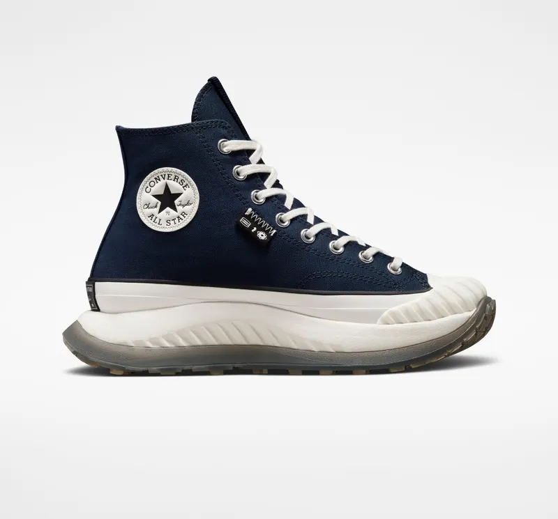 Converse Chuck 70 AT-CX Grid Logo Obsidian/wit/zwart